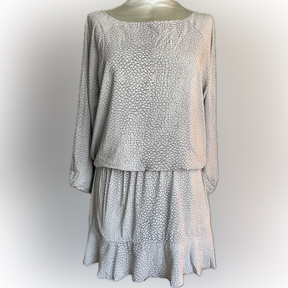 Joie Soft Arryn B Stingray printed mini dress new without tags